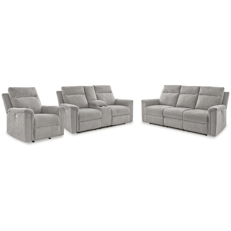 Signature Design by Ashley Barnsana 3-Piece Upholstery Package - 86W x 41D x 40H