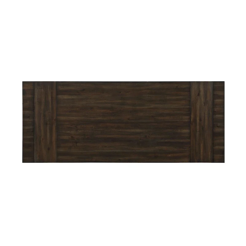 CUSchoice Brown Fabric & Espresso Dining Set (1 Table/2 Chairs)