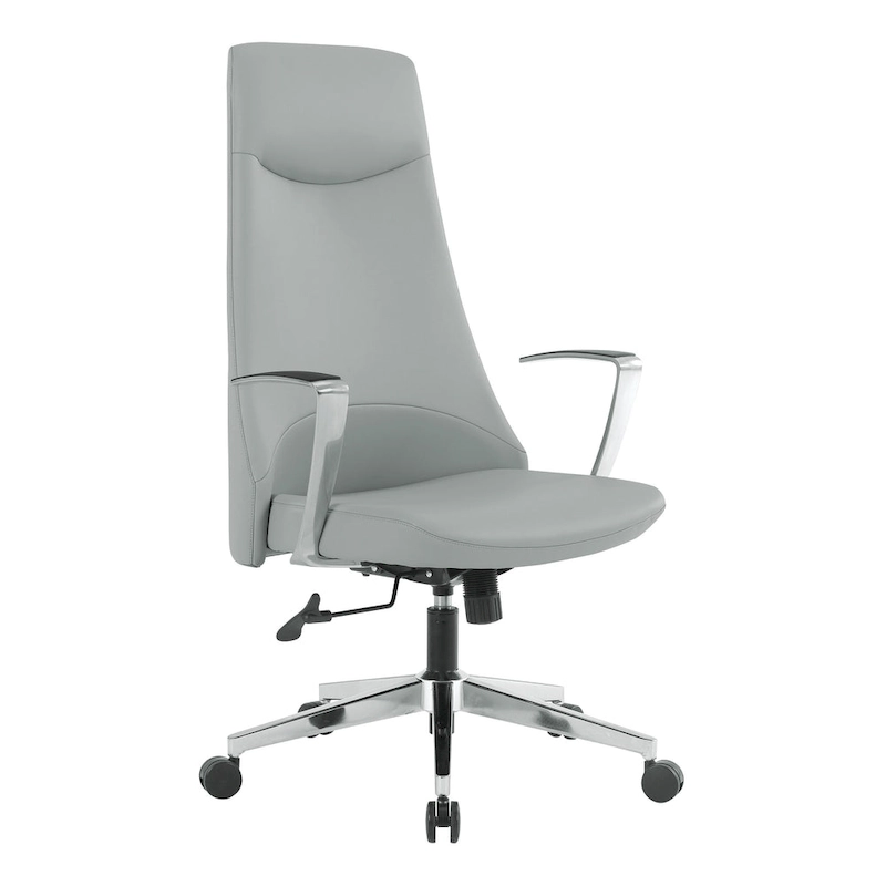 High Back Office Chair with Antimicrobial Fabric