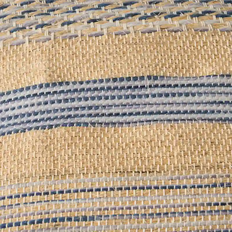 Caiman Handcrafted Boho Fabric Pouf by Christopher Knight Home