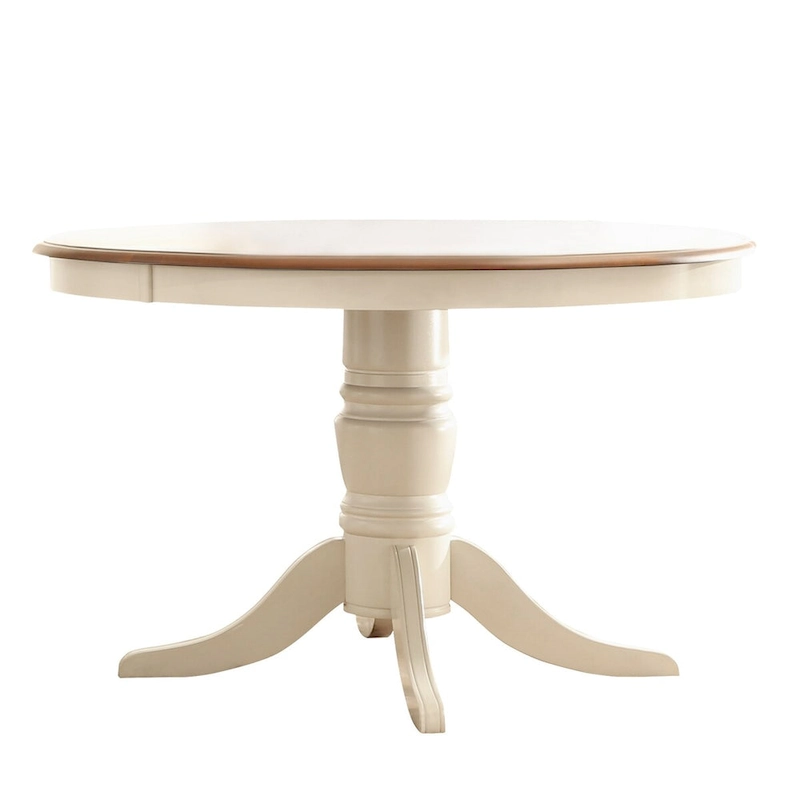 Mackenzie Country Antique Two-tone Dining Table by iNSPIRE Q Classic