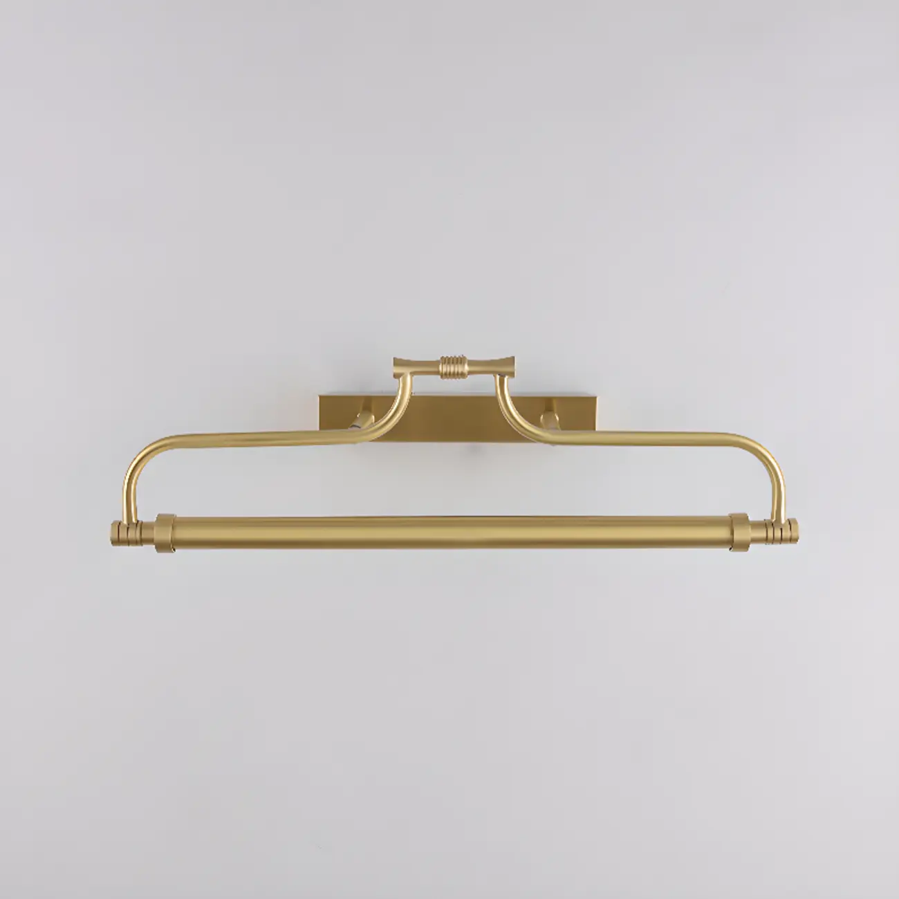 Geometric Gold Metal Vanity Light with LED