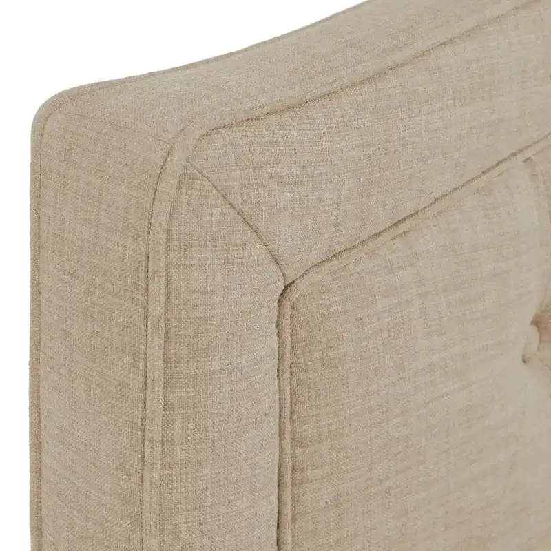 Fontana Adjustable Diamond-tufted Arched Back Bed by