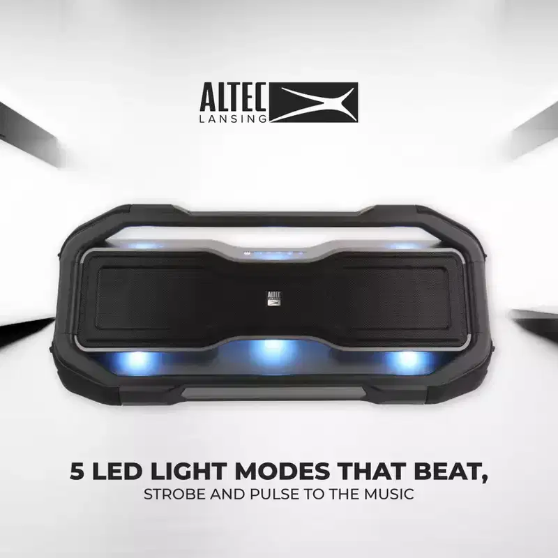 Altec Lansing Rockbox XL Bluetooth Speaker