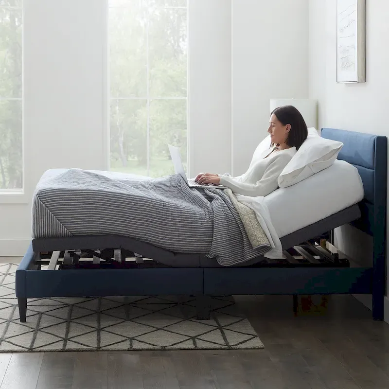 Lucid Deluxe Adjustable Bed Base