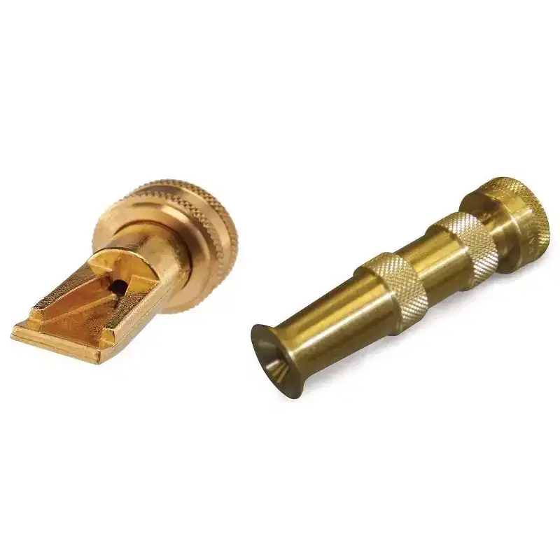 Dramm Brass & Aluminum Sweeper Hose Nozzle