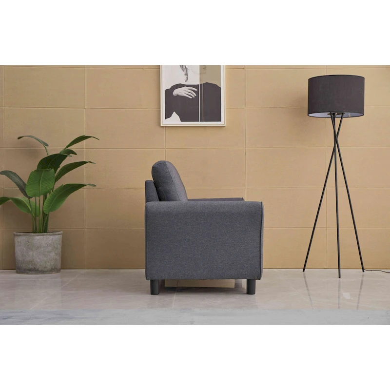 2 Piece Loveseat and Sofa Living Room Set