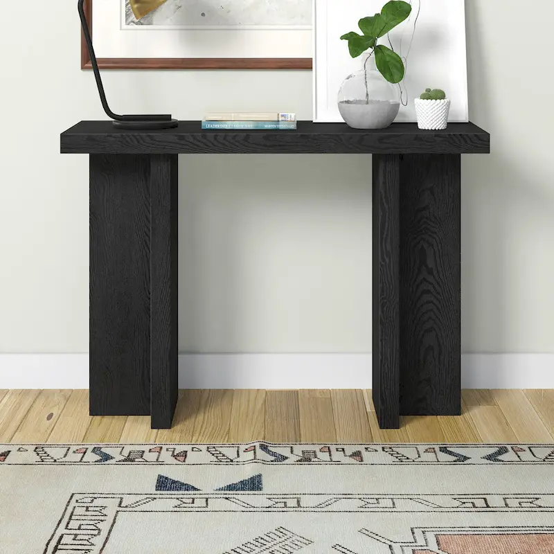 Dimitra 42 Wide Rectangular Console Table - 42 Wide