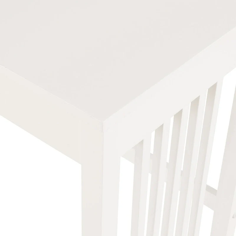 OSP Home Furnishings 1-drawer Ash Oak Mission Desk