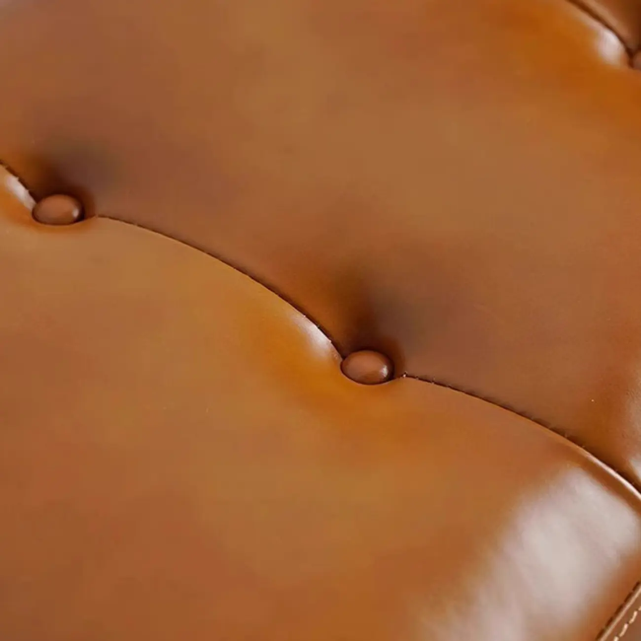 Modern Leather Rectangular Upholstered Bedroom Bench