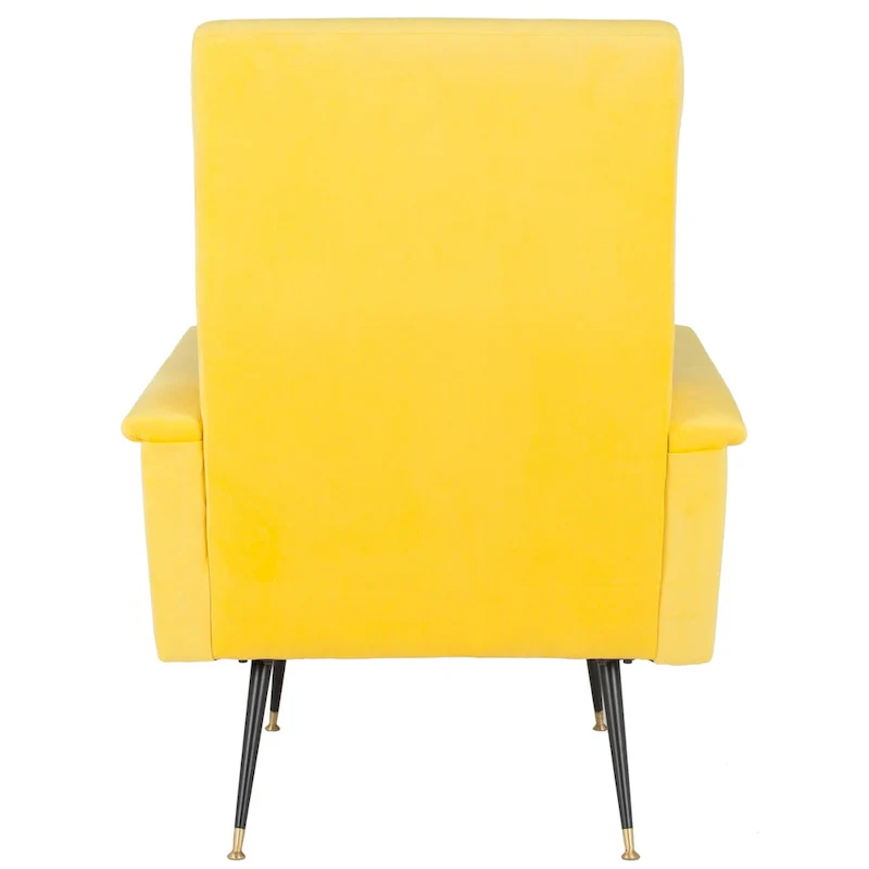 SAFAVIEH Senja Mid-Century Modern Retro Club Chair - 27.5  x 34.8  x 37  - 28Wx35Dx37H
