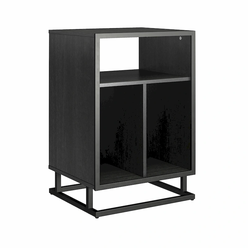 The Novogratz Regal Turntable Stand / End Table