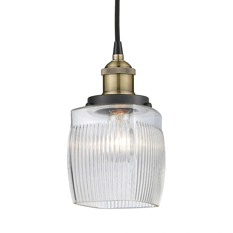 Innovations Lighting 616-1PH-10-6 Colton Pendant Colton 6  Wide Mini