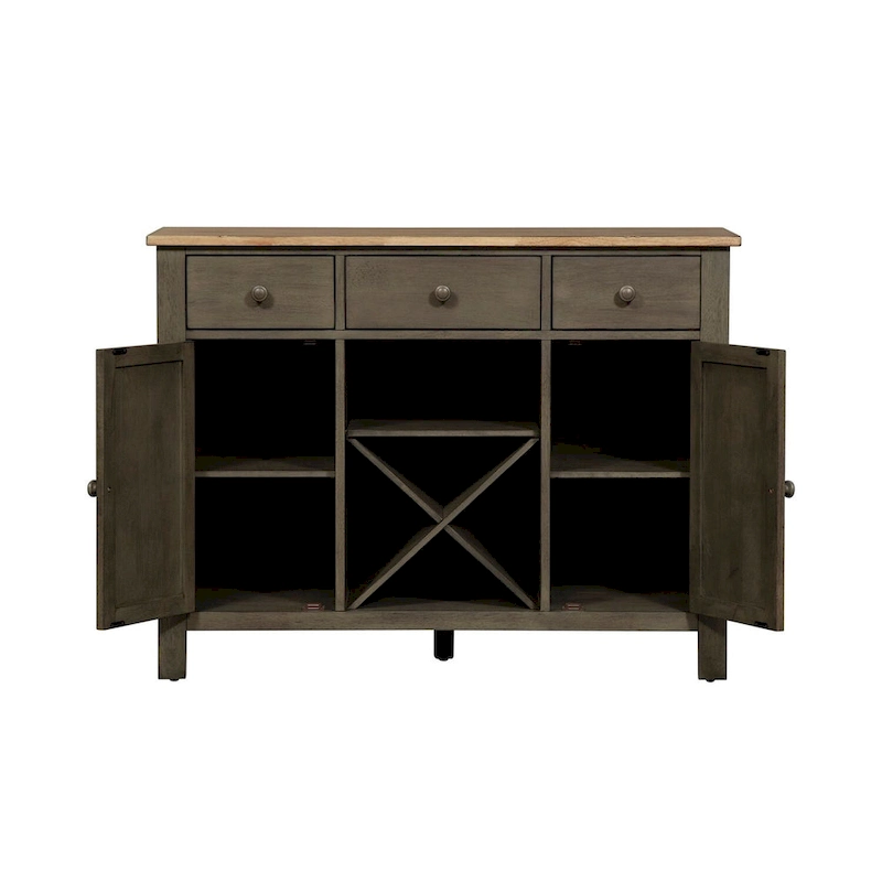 Lindsey Farm Gray and Sandstone Server