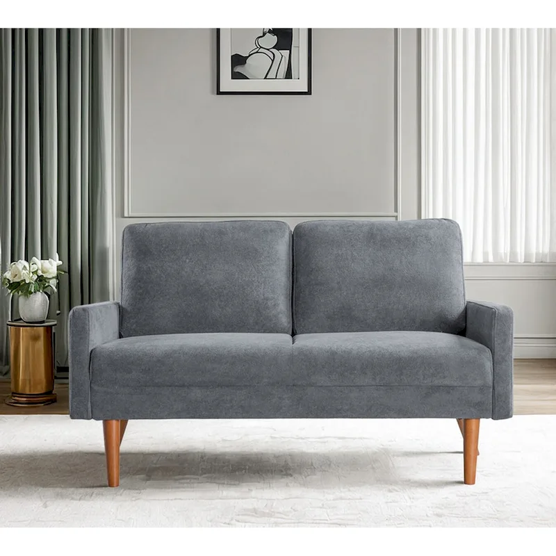 Velvet Loveseat Sofa