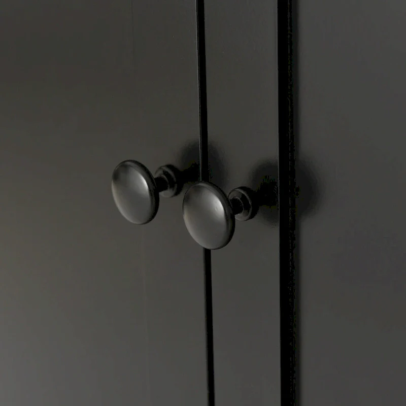 Kitchen Island Cart with Solid Wood Top