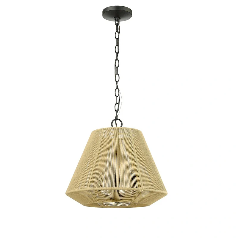 Millennium Lighting Sterling 3 Light Pendant Fixture