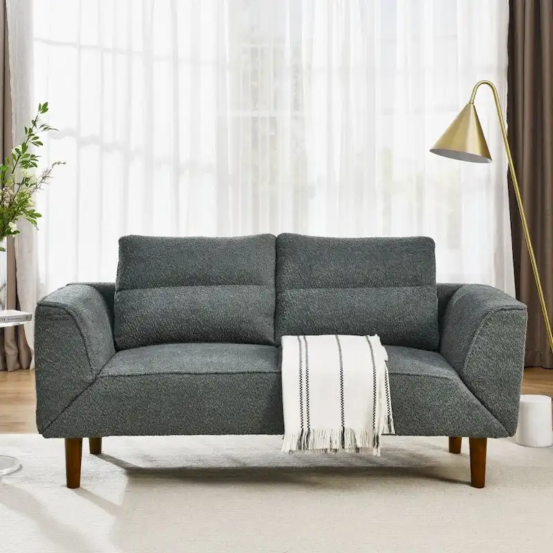 Convertible Futon Loveseat Sleeper Sofa