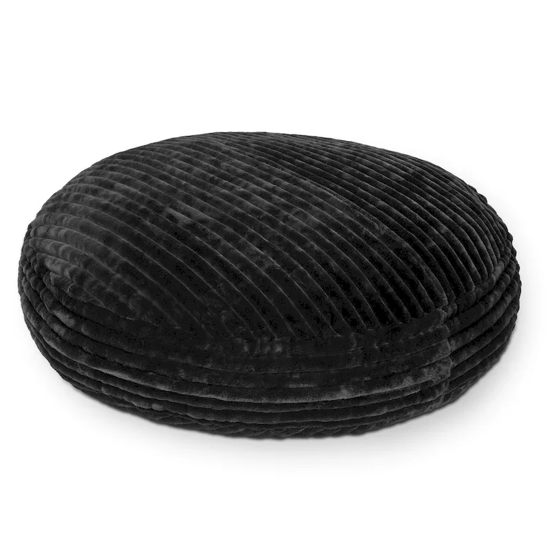 6 Foot Large Bean Bag Chair, Faux Fur