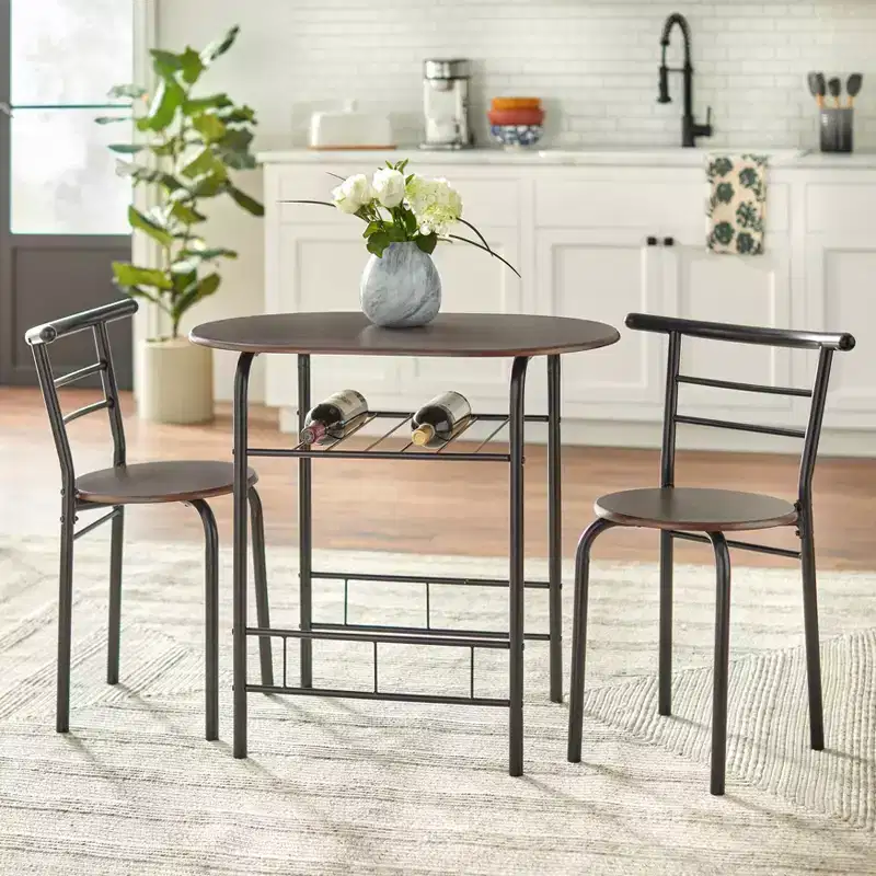 Buylateral 3pc Bistro Compact Dining Sets