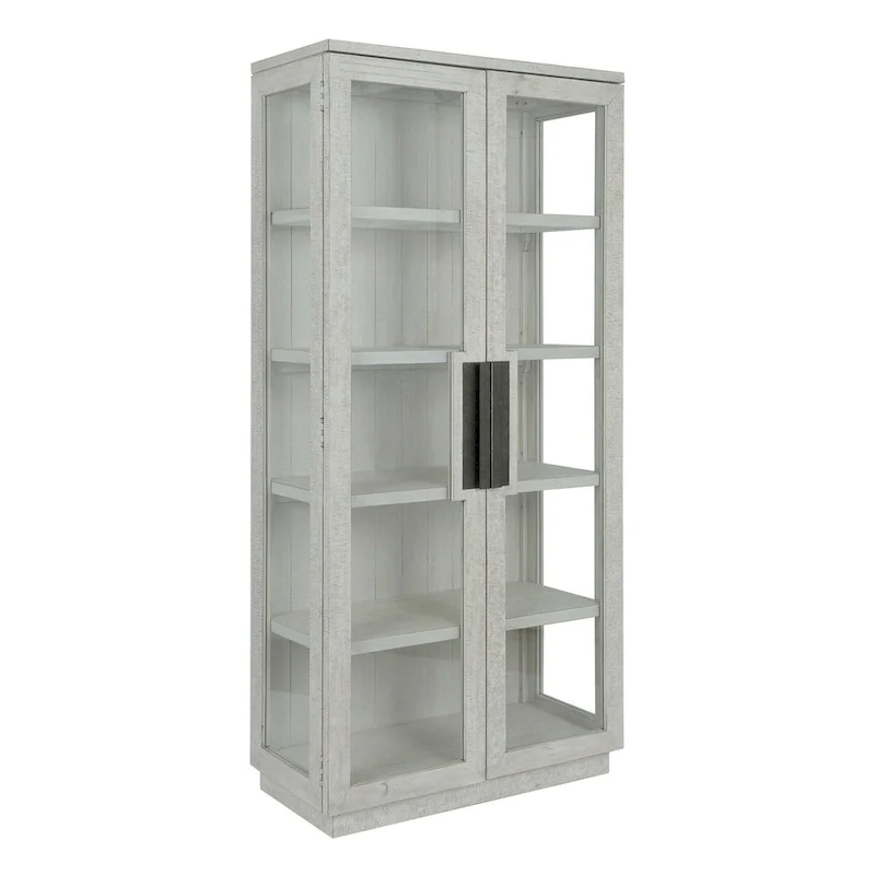 Classic Home Larson 82 Reclaimed Pine Wood Cabinet