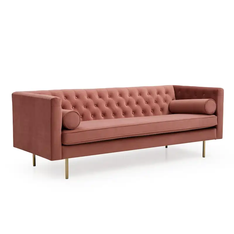 Barnaby Velvet Sofa