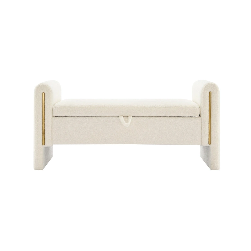 Modern Teddy Bed End Bench