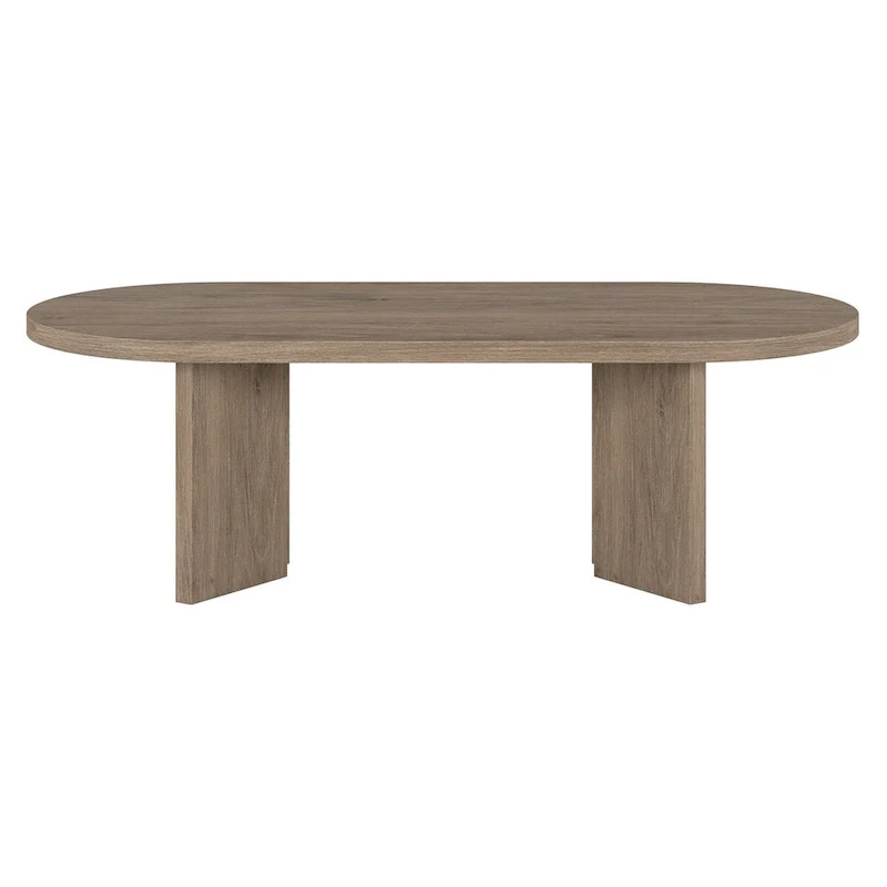 Alma 48 Wide Oval Coffee Table - 47.63 Wide