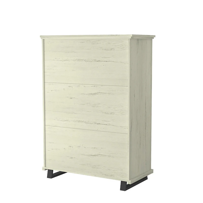 Farmhouse-inspired 2-Piece Bedroom Set - 1 Chest and 1 Dresser