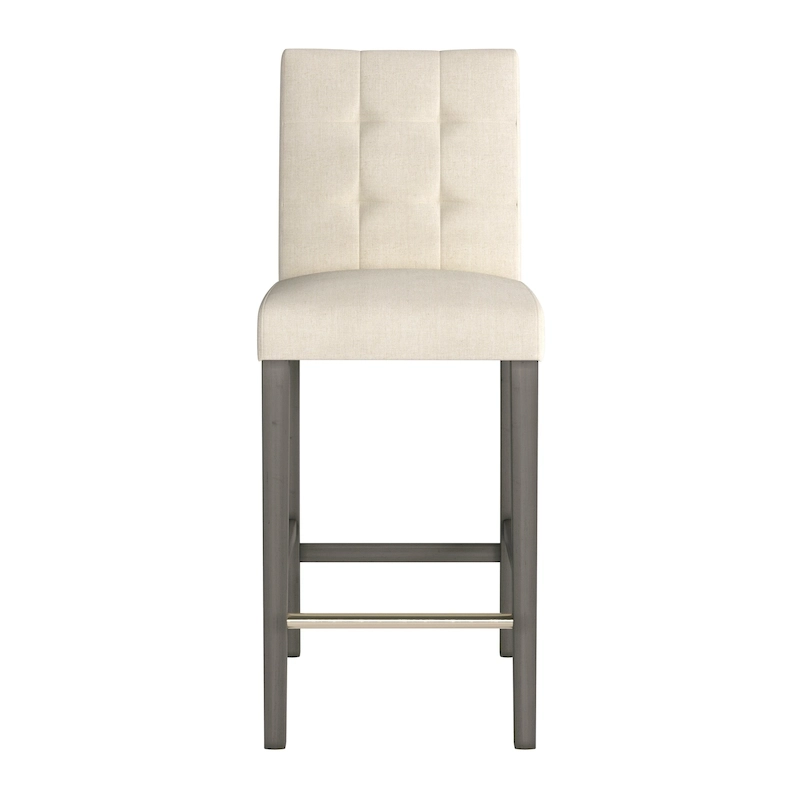 Leila Upholstered 31 Bar Height Barstool