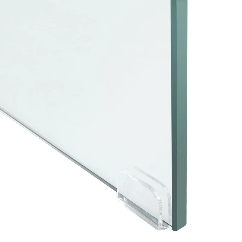 Modern Glass Coffee Table - 43.3 x 23.6 x 16.5