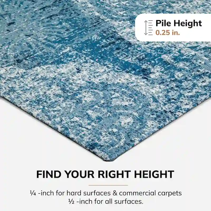 40 x 54 1/2 Rug'd Chair Mat