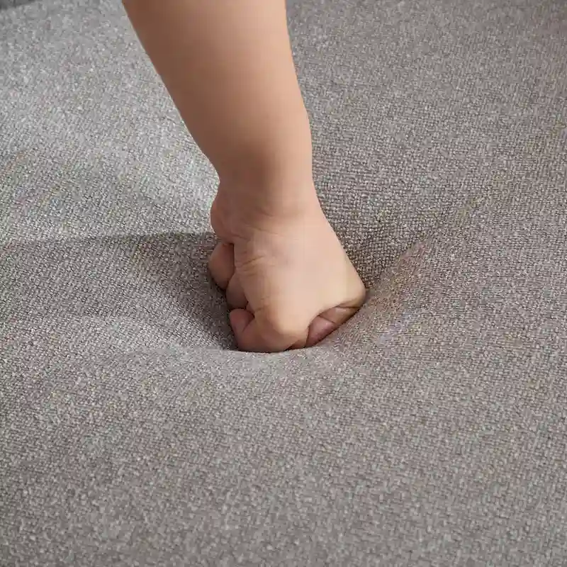 Swivel Accent Chair, Upholstered Skirted Swivel Chair with Removable Back Cushion, 360 Degree Comfy Armchair