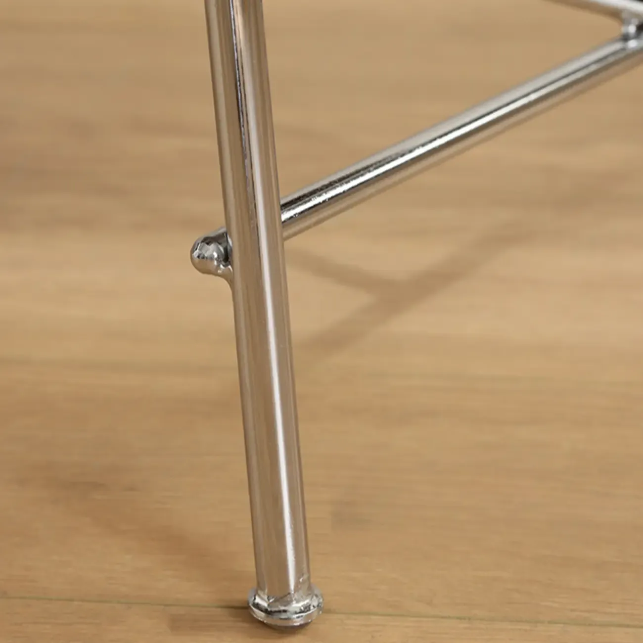 Mid-Century Modern Upholstered Dining Chair