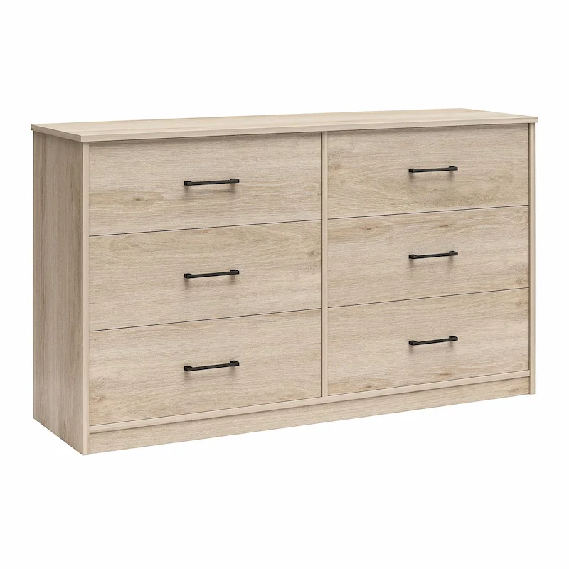 BrEZ Build Pearce Wide 6 Drawer Dresser