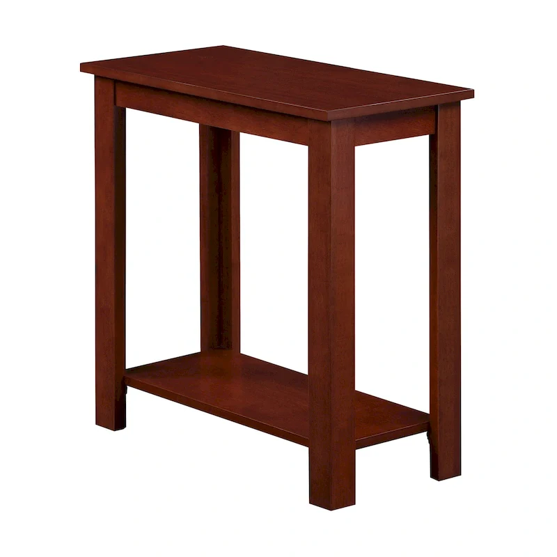 Convenience Concepts Designs2Go Baja Chairside End Table with Shelf
