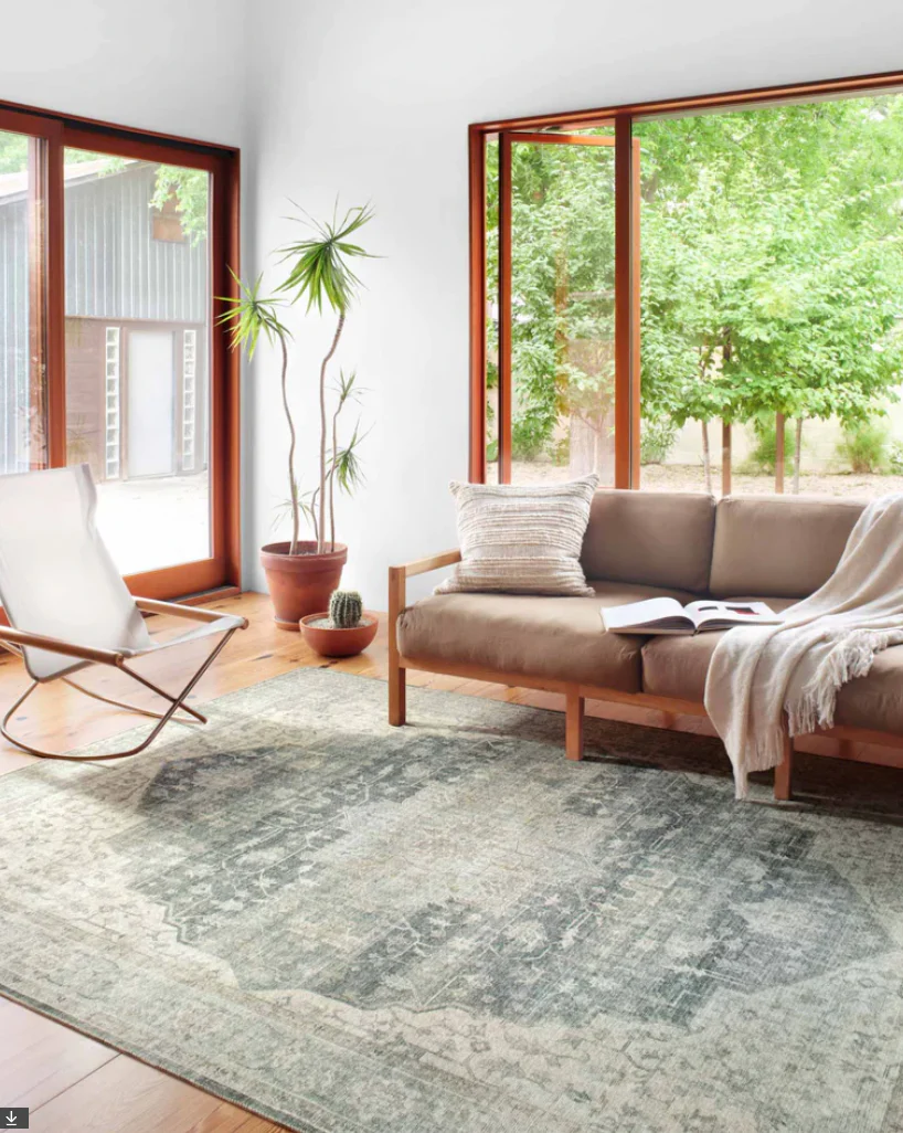 Skye Charcoal/Dove Rug