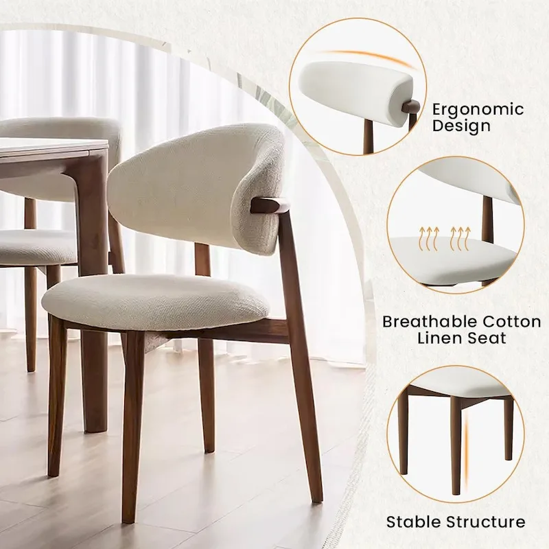 Modern Round Dining Table – White Sintered Stone Top & Bronze Carbon Pedestal