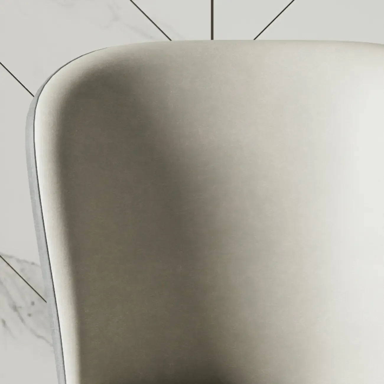 Sleek Gold Legs Faux Leather Upholstered Dining Chair