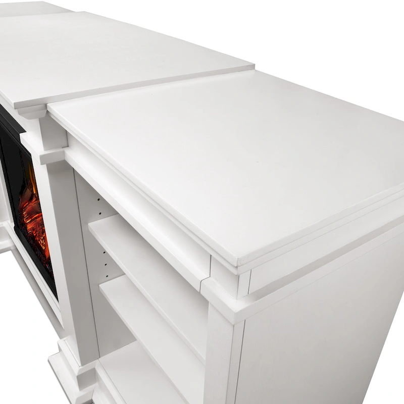 Fresno 72 Media Electric Fireplace by Real Flame