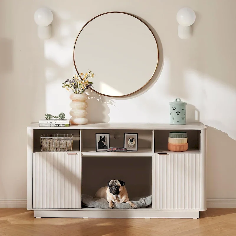 Brooklyn 59 Electric Fireplace TV Stand