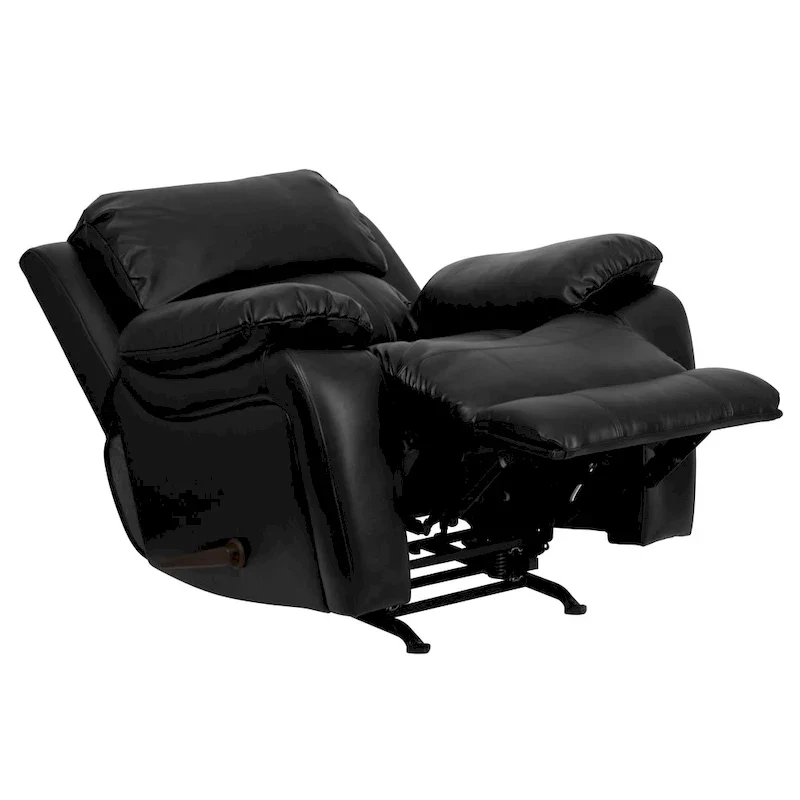 LeatherSoft Rocker Recliner