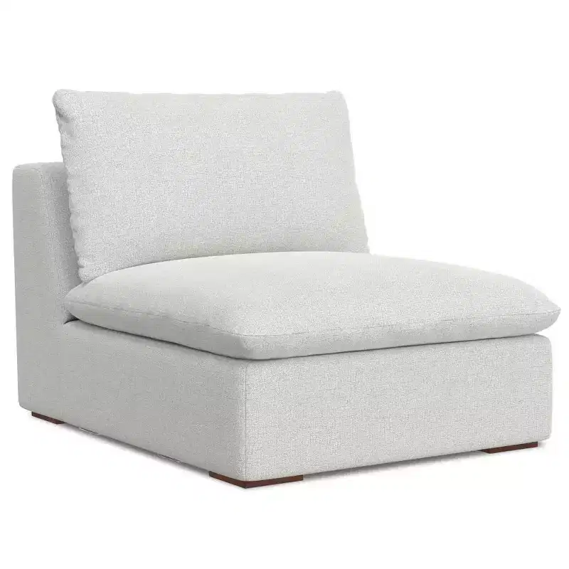 WyndenHall Marlee Center Module Cloud Gray