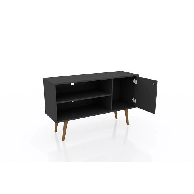 Mid-century Modern Liberty 2-shelf TV Stand