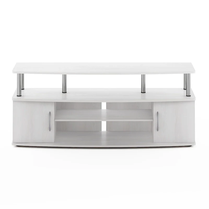 Furinno JAYA Large Entertainment Center Hold up to 55-IN TV