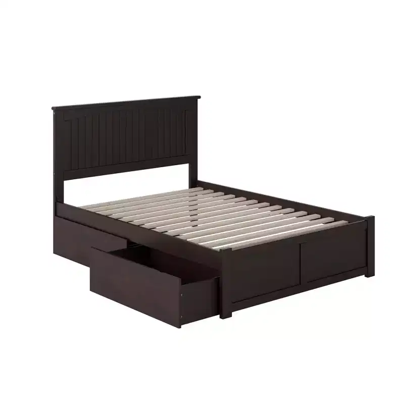 HomeStock Freestanding Headboards with Bed Frame