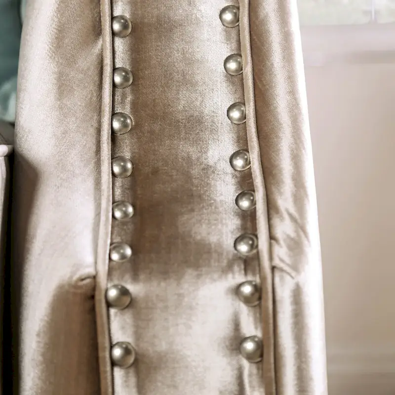 Vynn Transitional Chenille Sloped Arms 2-Piece Living Room Set by Furniture of America