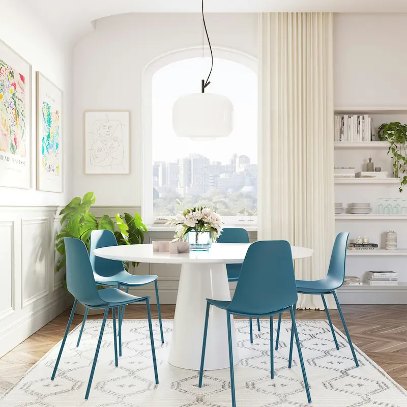 Modern Molded Dining Chair