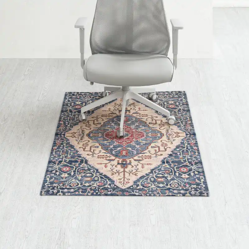 Jani 40 x 54 1/2 Rug'd Chair Mat