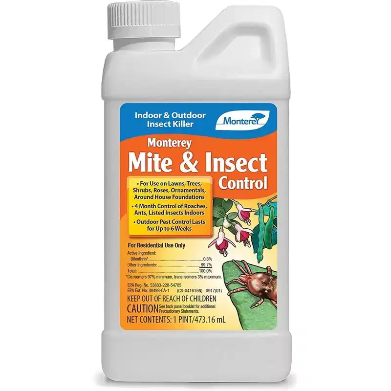 Monterey Mite & Insect Control Insecticide, Concentrate